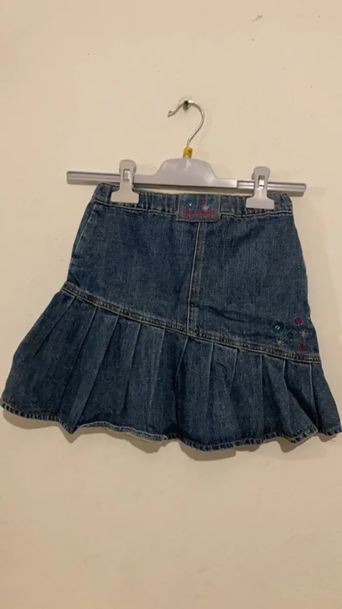 Jupe d’été en jeans fille - photo numéro 13