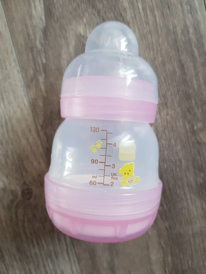 Lot biberons MAM 130ml - photo numéro 3