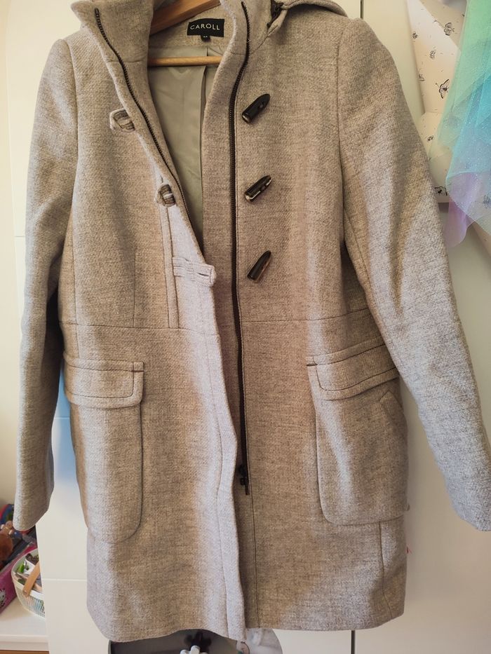 Manteau Caroll taille 44 - photo numéro 4