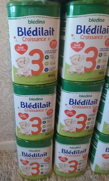 Lait Blédilait ages 3