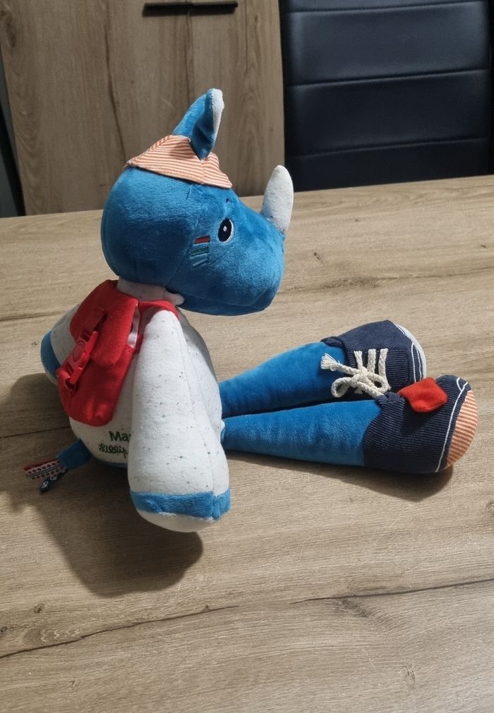 Peluche d'activités Marius à habiller - photo numéro 2