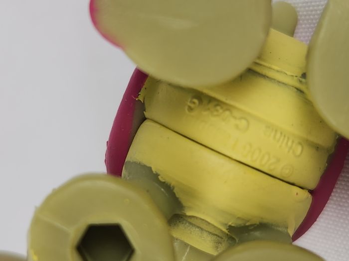 Littlest Petshop LPS Tortue Rose #1310 - photo numéro 7