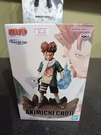 Naruto Mémorable saga Choji Akimitchi