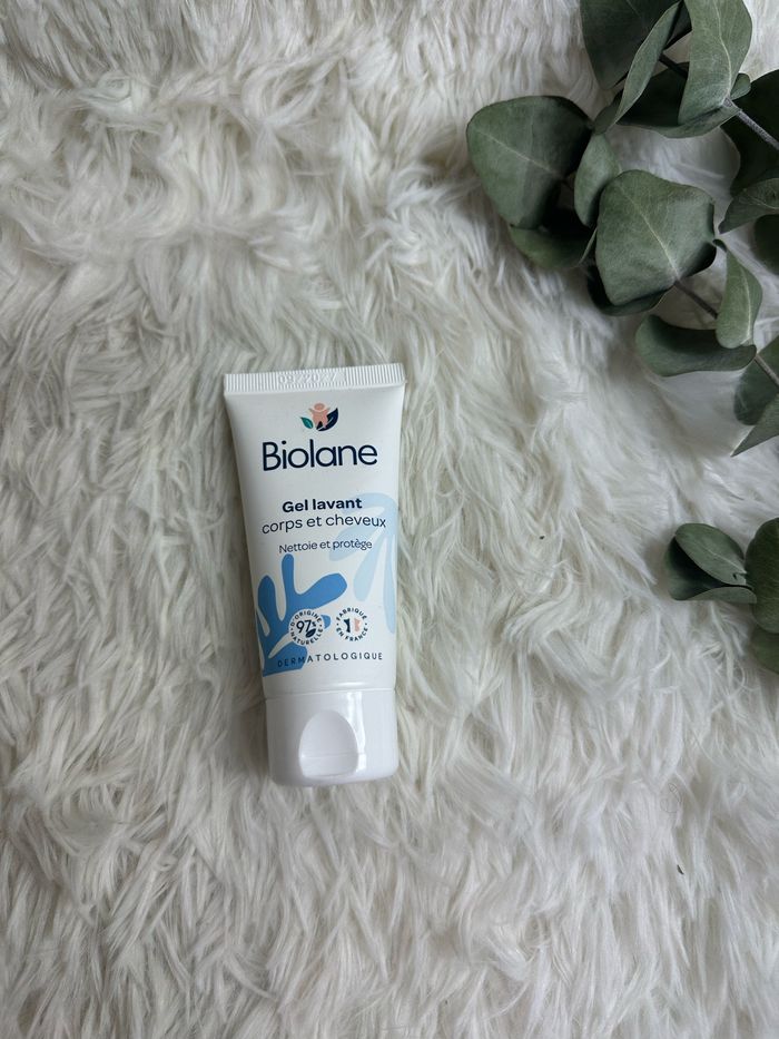 Gel lavant 50 ml biolane