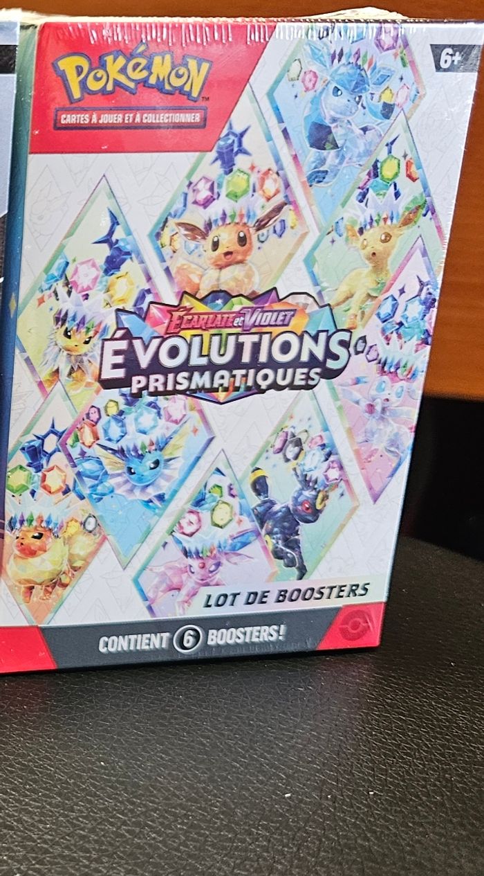 Bundle évolution prismatique