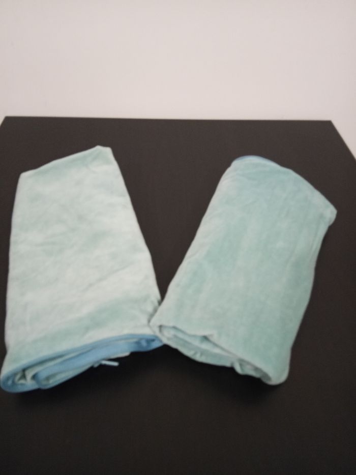 Lot de décoration salon vert d'eau turquoise - photo numéro 3