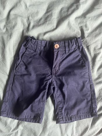 Short Kiabi bleu marine