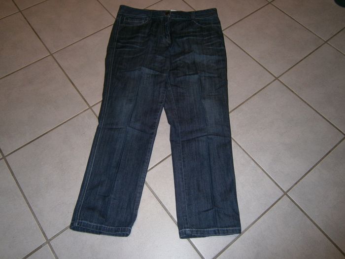 Jeans bleu CAMAIEU Taille 42 - photo numéro 2