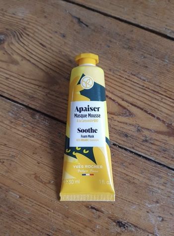 Yves Rocher Masque Visage mousse camomille