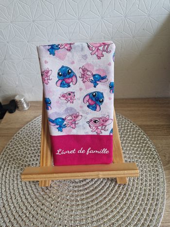 Protège livret de famille personnalisé