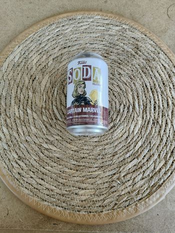 Soda Pop Captain Marvel