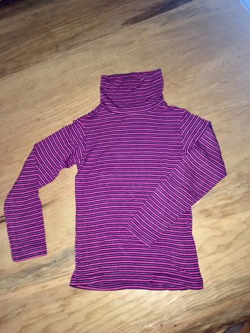 Sous pull col roulé