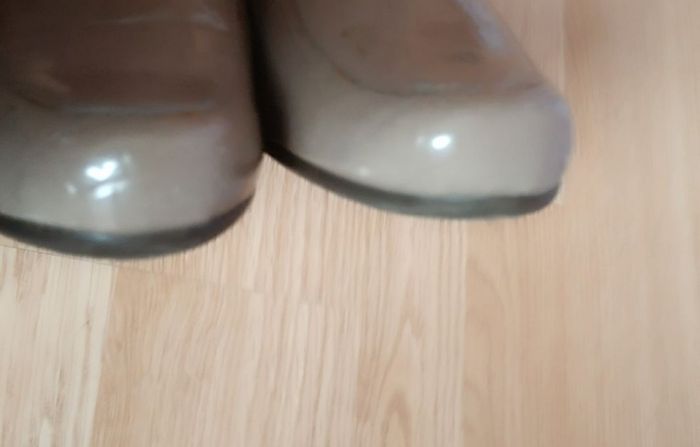 Ballerines beige cuir vernis Bocage p.37 - photo numéro 7