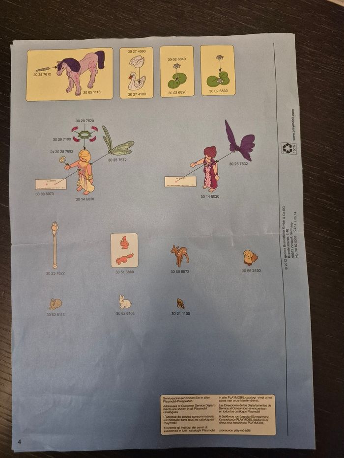 Playmobil 5208 "Parc enchanté des fées et des licornes" - photo numéro 5