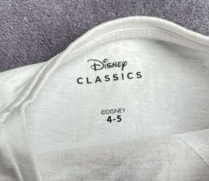 Tee-shirt fille 4/5 ans, Disney - photo numéro 2