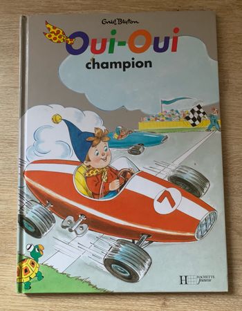 Oui Oui champion