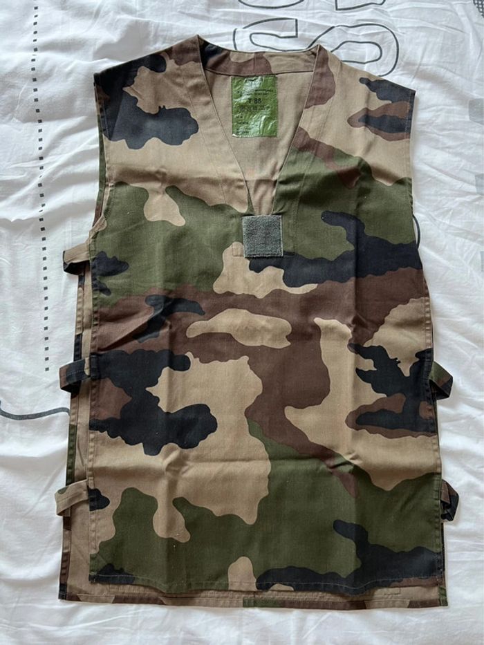 Débardeur militaire