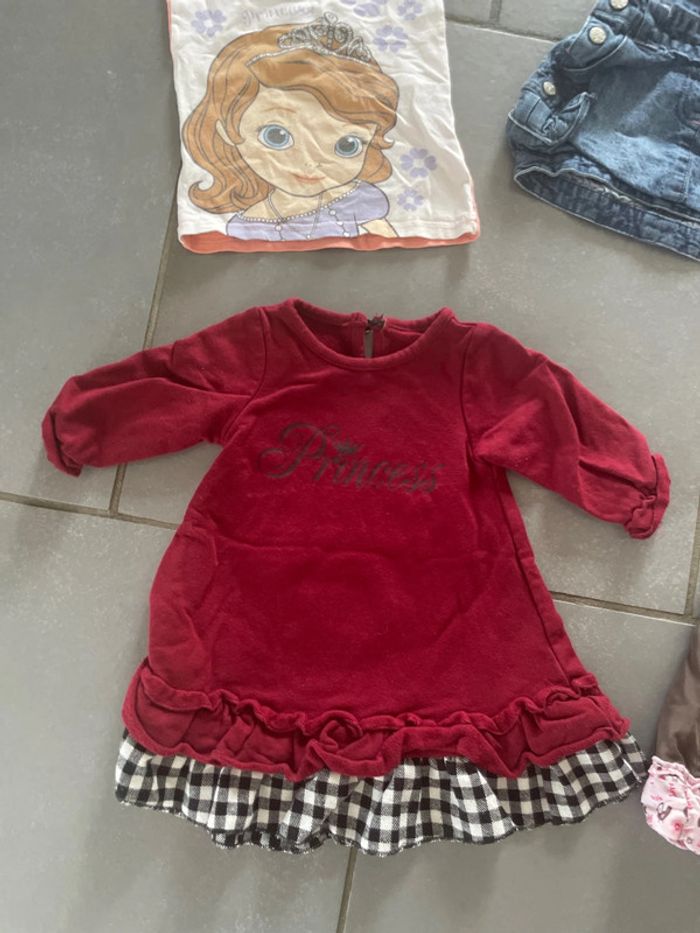 Lot de 7 robes - photo numéro 2