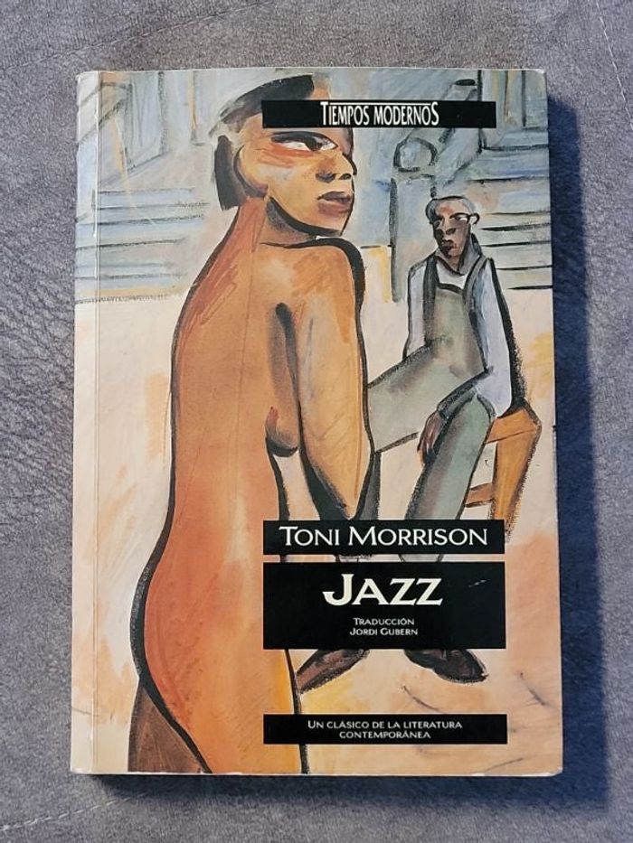 Jazz Par Toni Morrison