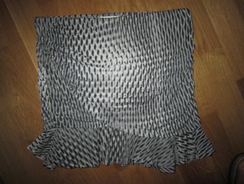 Bustier noir et blanc diesel neuf M