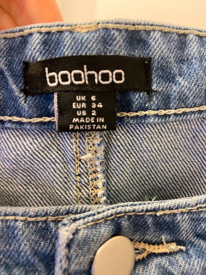 Jupe longue en jean – Boohoo - photo numéro 2