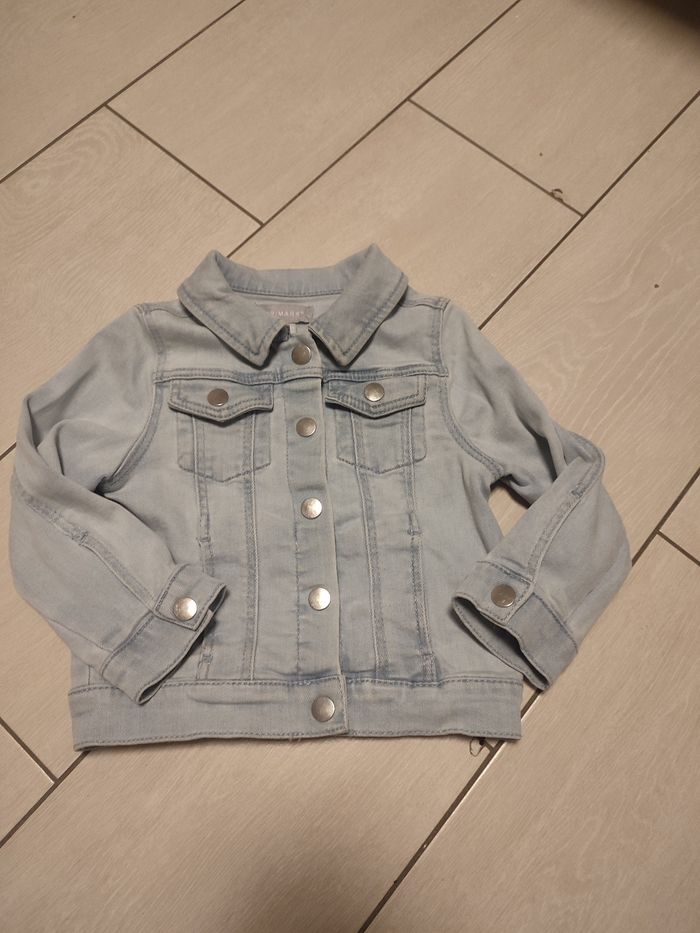 Veste en jeans