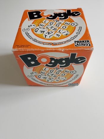 Boggle parker complet 
