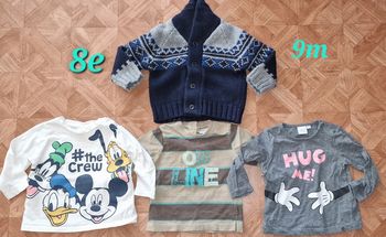 Lot 4vêtements 9mois
