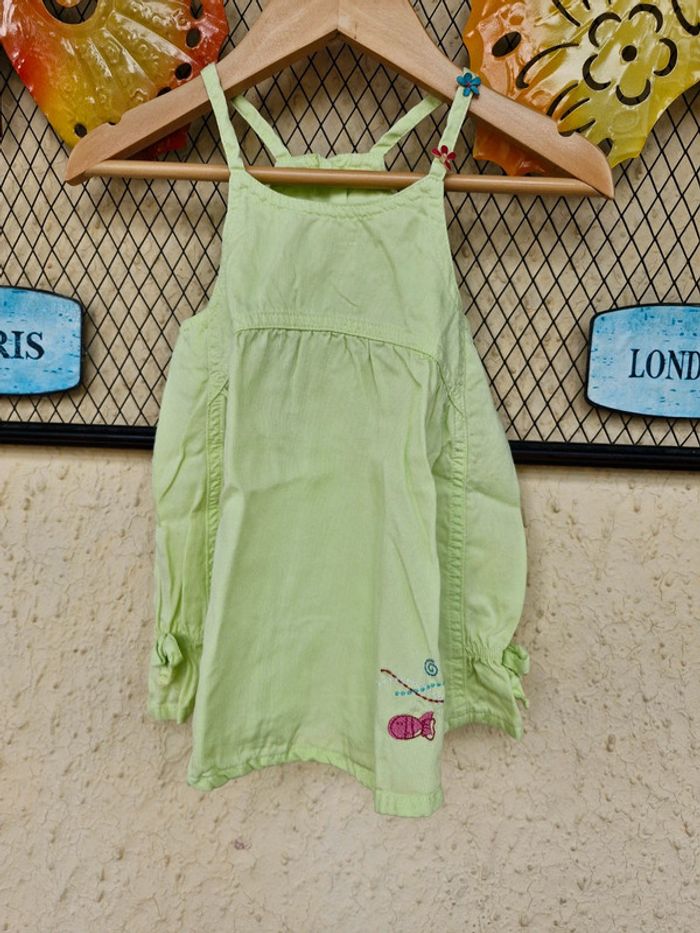 Robe été fille. Absorba
