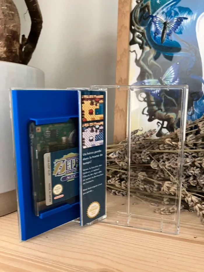 Rangement pour jeu game boy color Zelda - photo numéro 2
