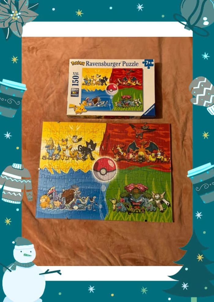 Puzzle Pokémon 150 pièce