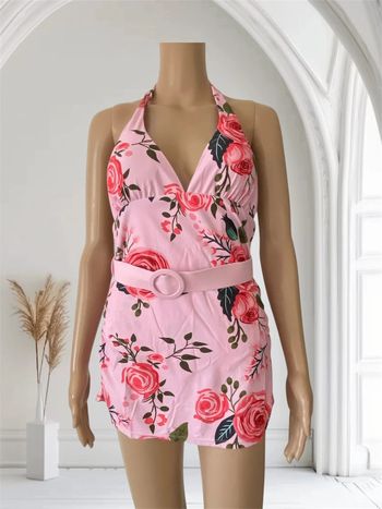 🌼Maillot de bains une pièce style rétro🌼