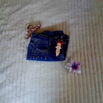 Short en jean • 8 ans • NKY 