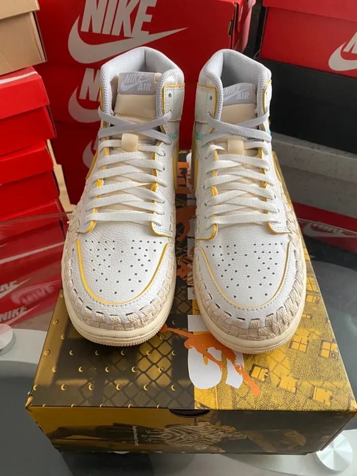 Jordan 1 high retro special projet union Los Angeles - photo numéro 9