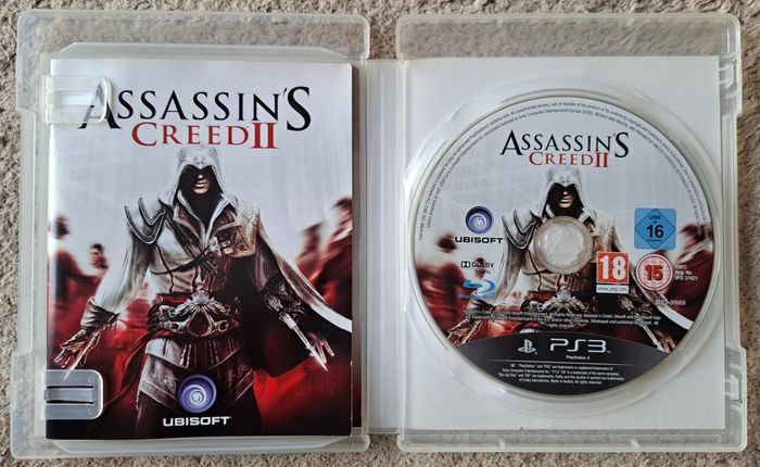 🎮 Assassin's Creed II (2) Sony PlayStation 3 PS3 - photo numéro 2