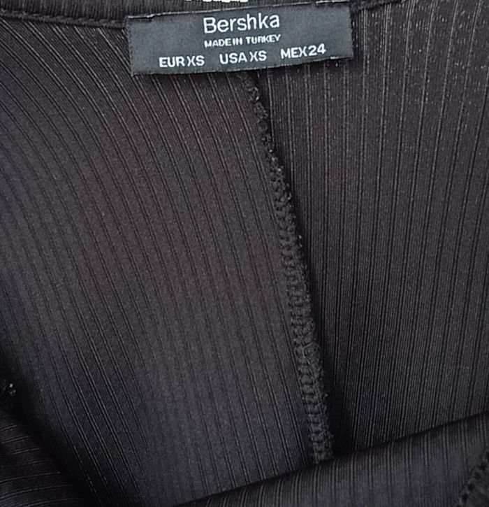 Mini robe zippée sexy Bershka - photo numéro 10