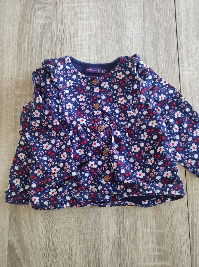 Chemisier sergent major 9 mois