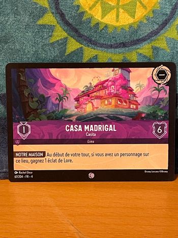 Carte Lorcana - Casa Madrigal : Casita - 67/204 - FR - 4