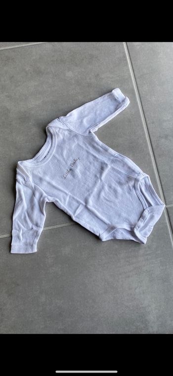 Body manches longues Kitchoun mixte 3 mois