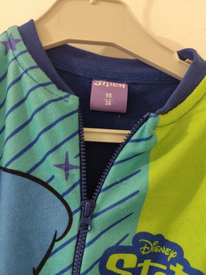 Surpyjama hiver stitch neuf 3 ans - photo numéro 4