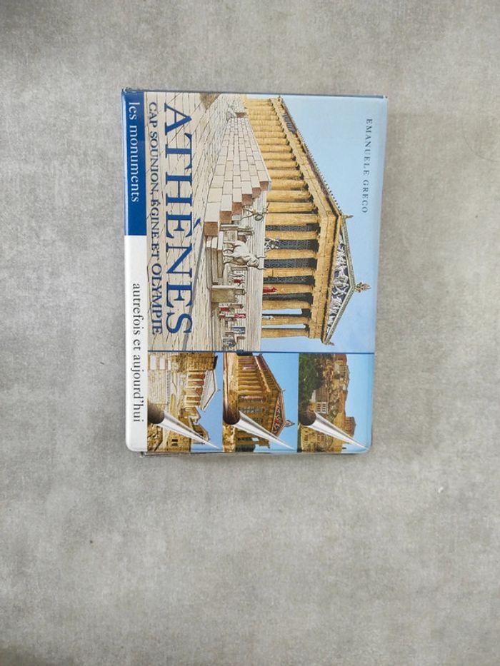 Livre Athènes