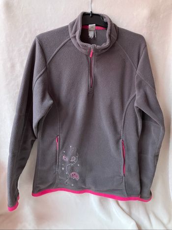 Polaire Stratermic / Oxylane Taille S (1€)