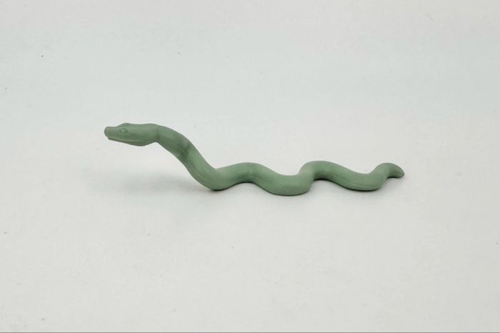 Lego Animaux Harry Potter : le Serpent Basilic couleur Sand Green - NEUF - photo numéro 3