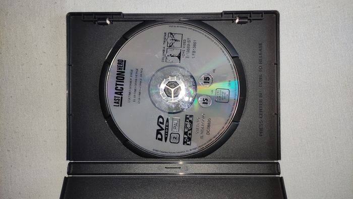 Lot 4 DVD Schwarzenegger - photo numéro 4