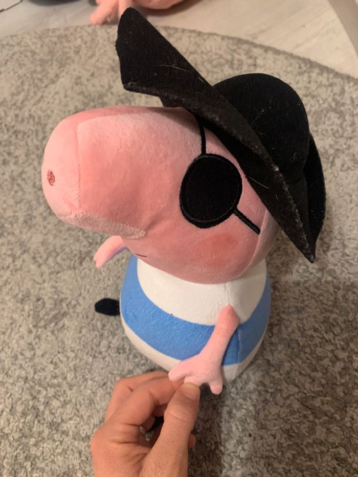 Peluche peppa pig - photo numéro 2