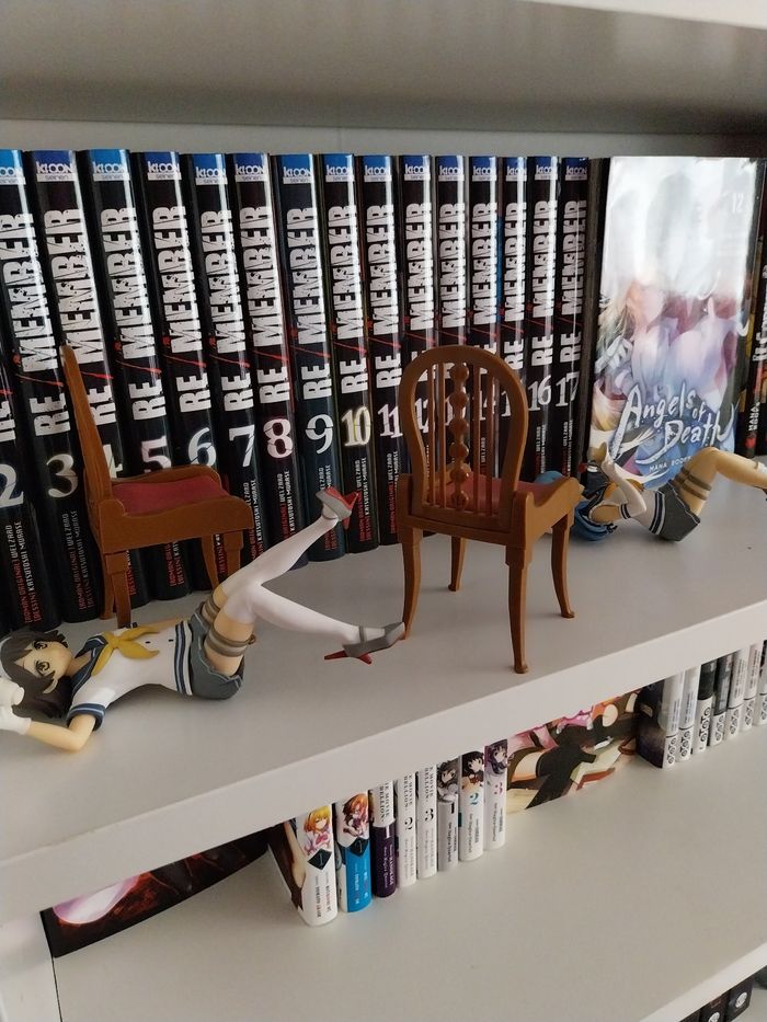 2 Figurines Kantai Collection Tanikaze et Urakaze Ceylon Tea Party Series Banpresto - photo numéro 5