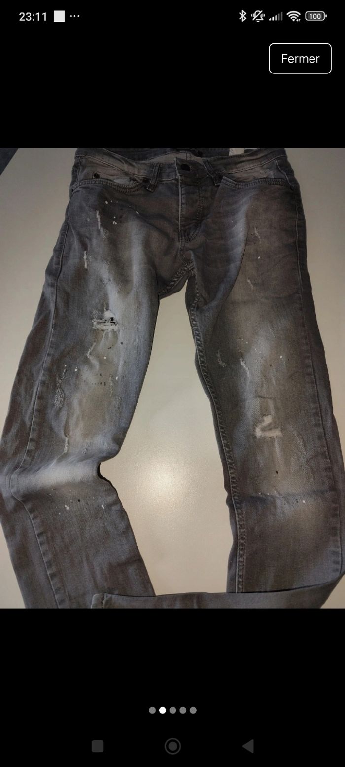 Jean garçon taille 30 - photo numéro 2