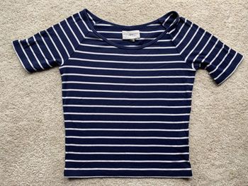 T-shirt Crop top mariniere Denim & Supply Ralph Lauren 🌻