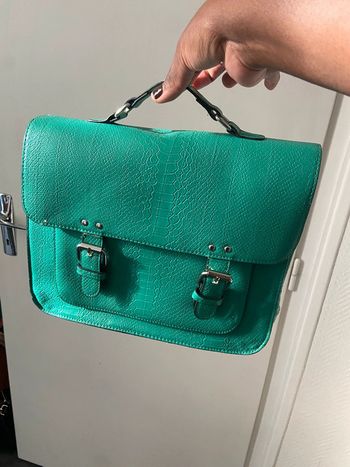 Sac cartable avec bandoulière