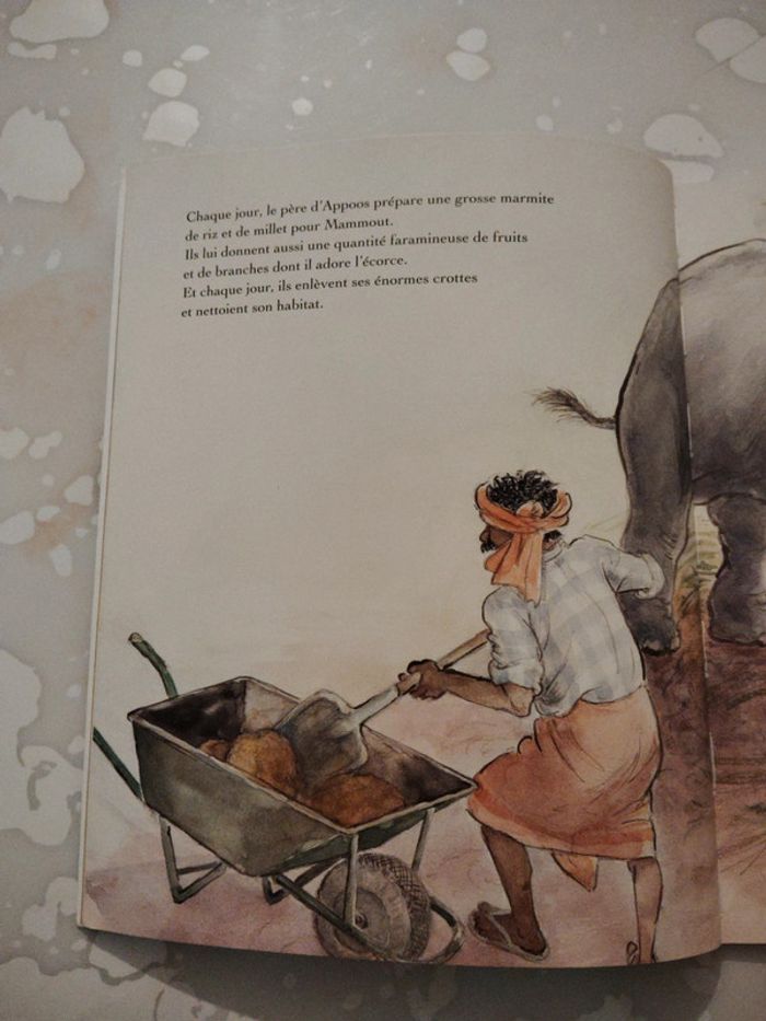 Livre Le bain de Mammout - photo numéro 2